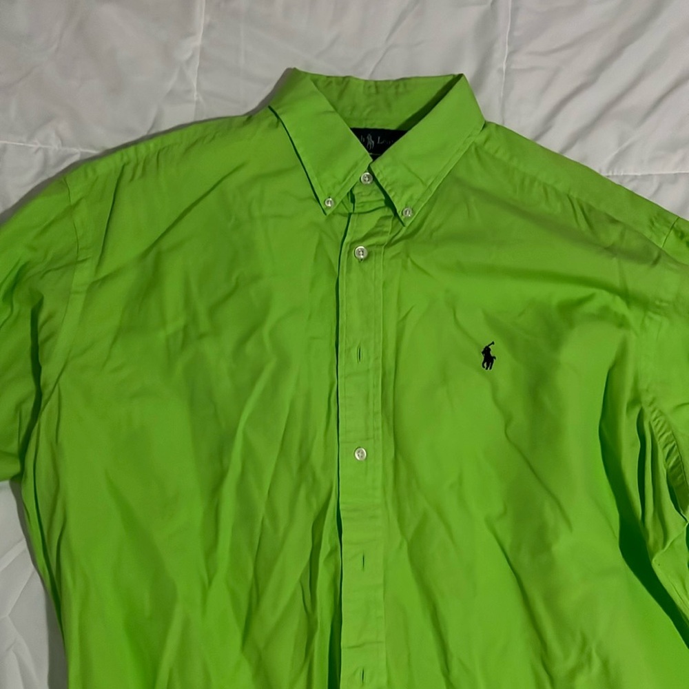 Polo Button Down